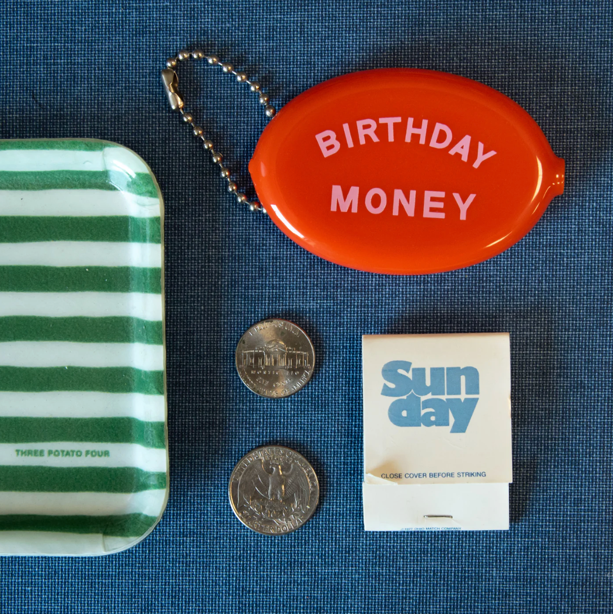 Coin Pouch- Birthday Money