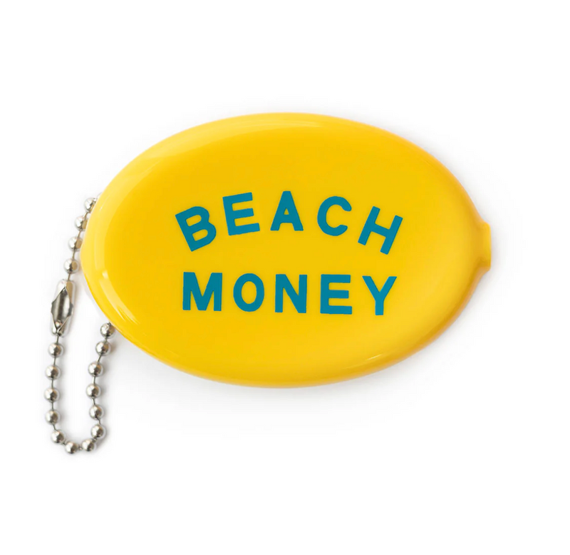 Coin Pouch- Beach Money