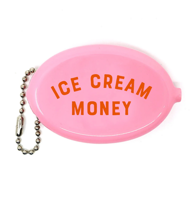 Coin Pouch - Ice Cream Money