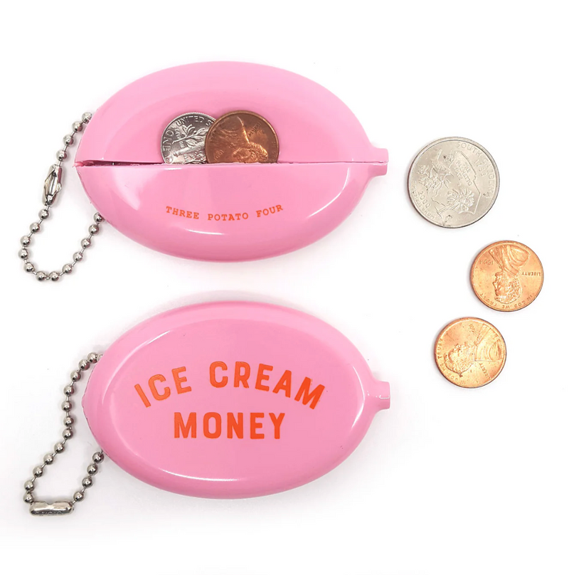 Coin Pouch - Ice Cream Money