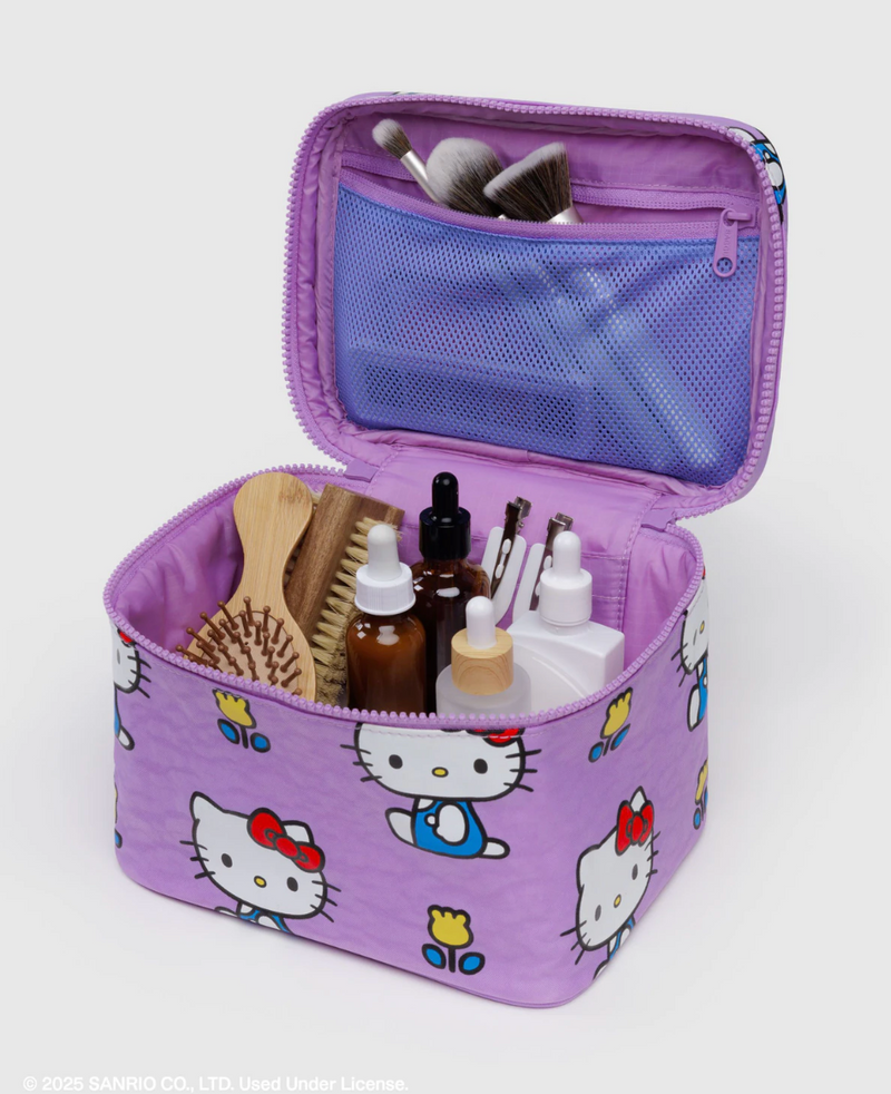 Hello Kitty x Baggu Large Cosmetic Case