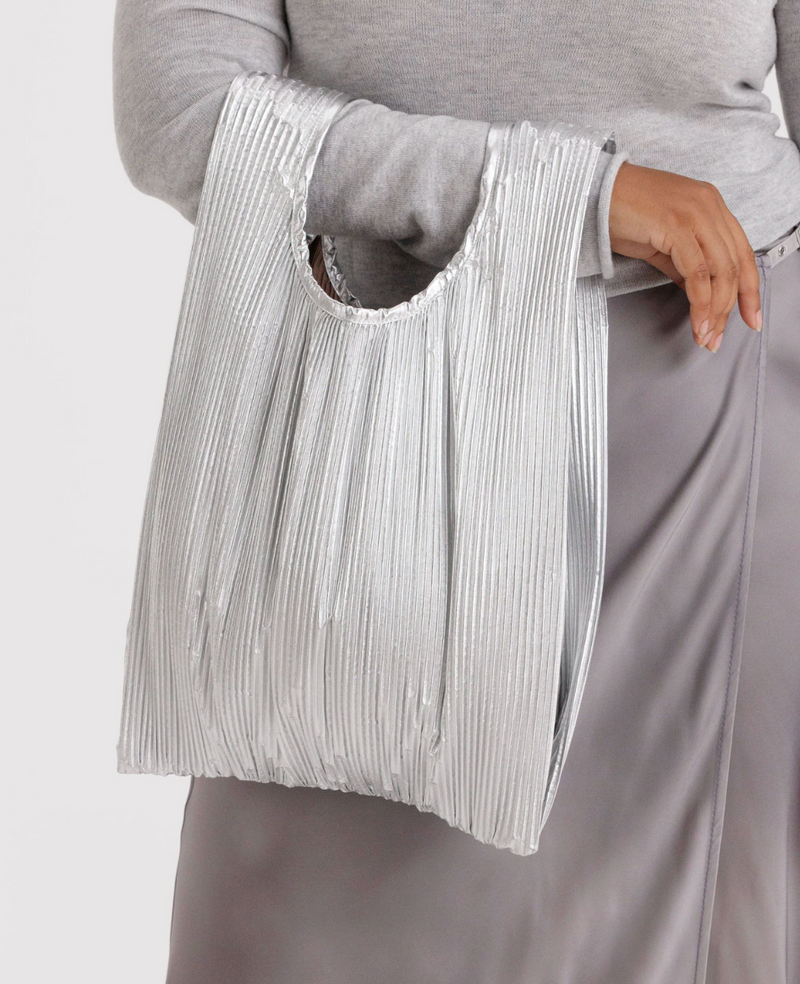 Pleated Baggu