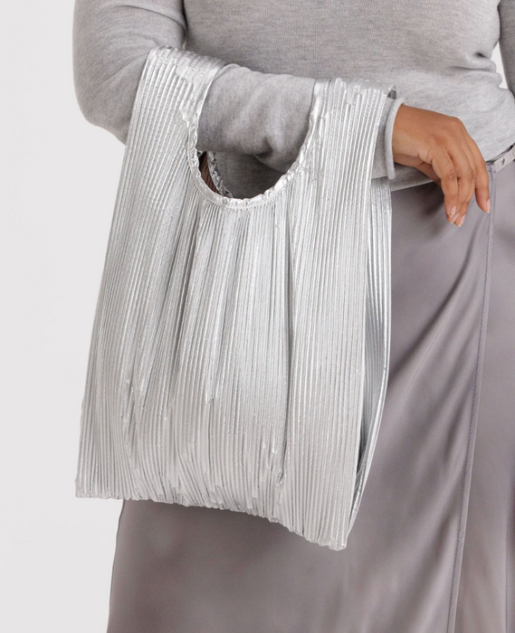 Pleated Baggu