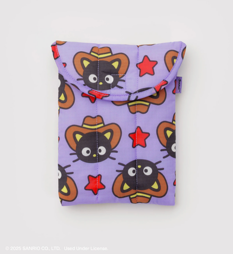 Puffy Tablet Sleeve - Chococat Western