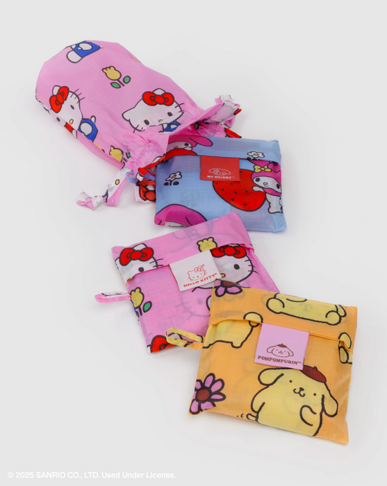 Standard Baggu Set of 3 - Hello Kitty and Friends Florals