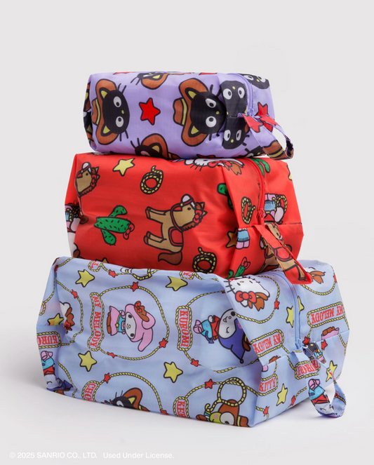 3D Zip Set - Hello Kitty & Friends Western
