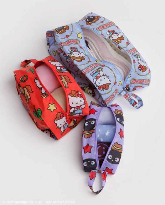 3D Zip Set - Hello Kitty & Friends Western