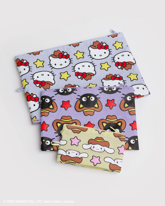 Go Pouch Set - Hello Kitty & Friends Western