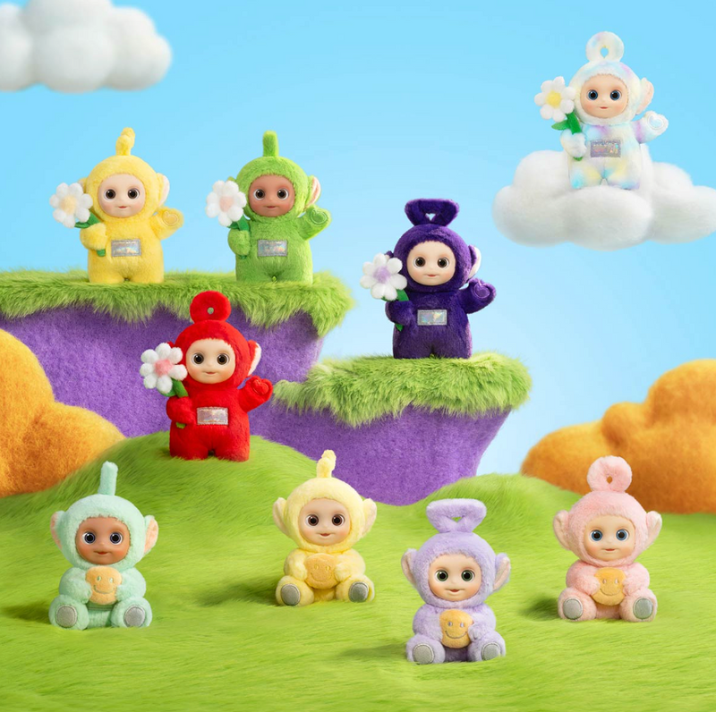 Teletubbies "Say Hello" Series Figures - Whole Set