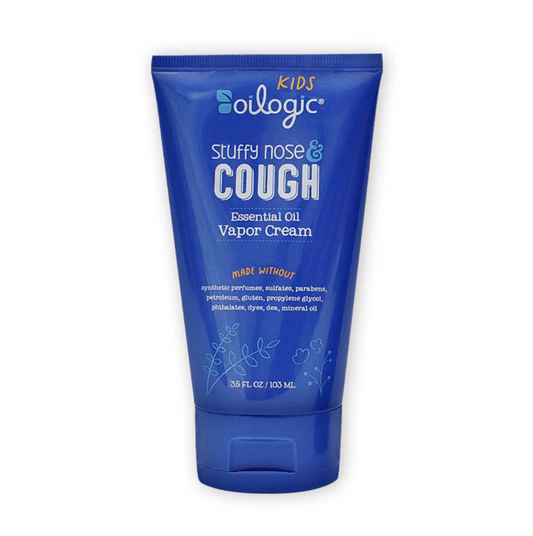 Kids Stuffy Nose & Cough Essential Oil Vapor Cream