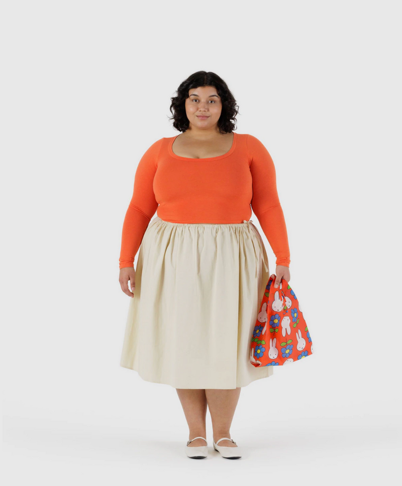 Baby Baggu - Flower Miffy