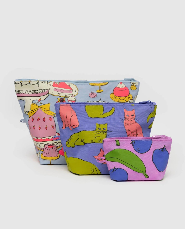 Flat Pouch Set - Still Life
