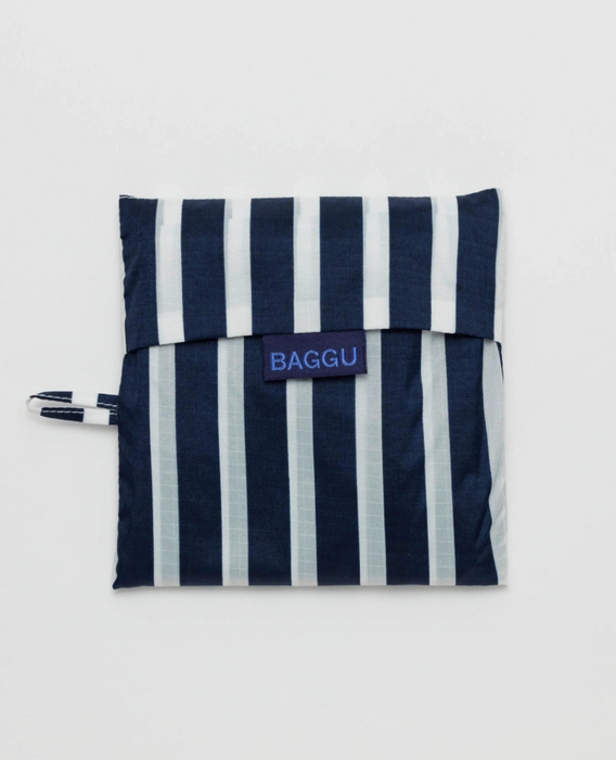 Big Baggu - Navy Stripe
