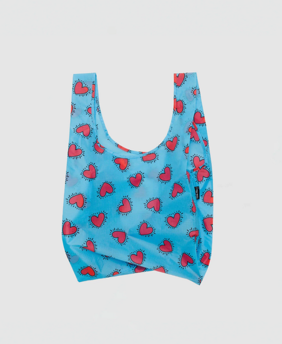 Standard Baggu - Keith Haring Hearts