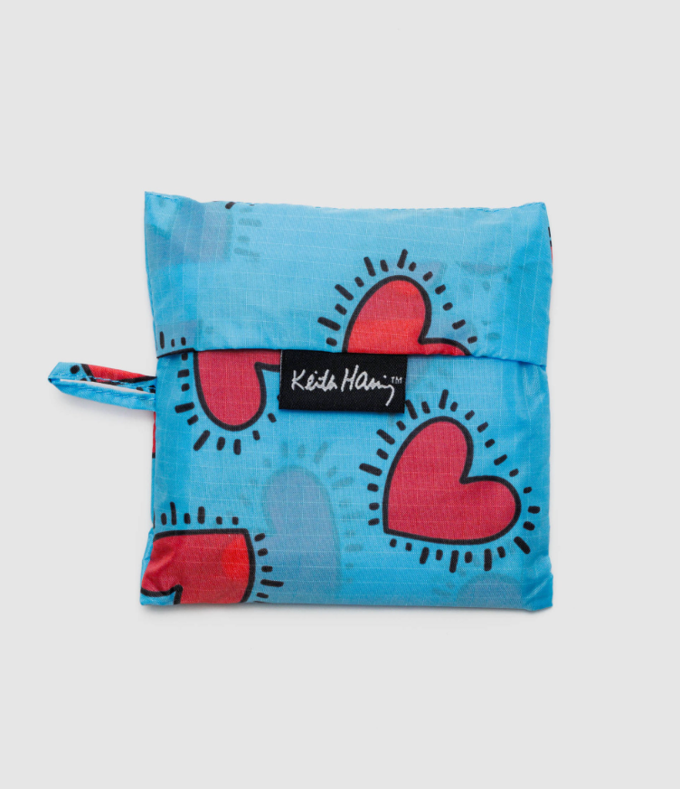 Standard Baggu - Keith Haring Hearts