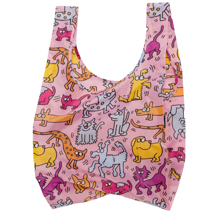 Standard Baggu - Keith Haring Pets