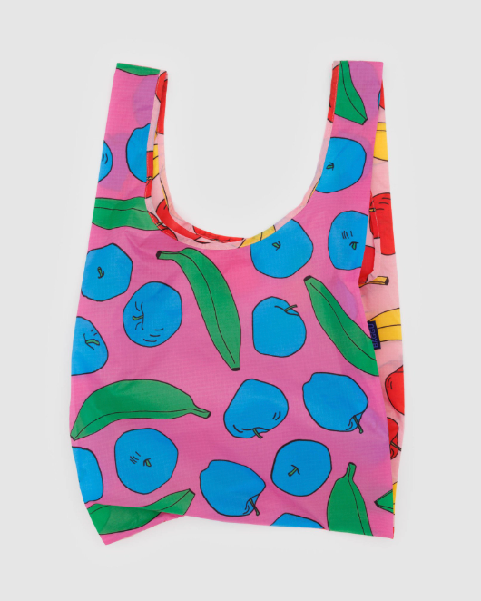 Standard Baggu - Apples & Bananas Mix