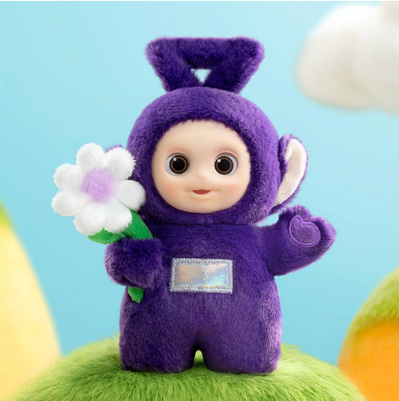 Teletubbies "Say Hello" Series Figures - Tinky Winky's Chill Flower