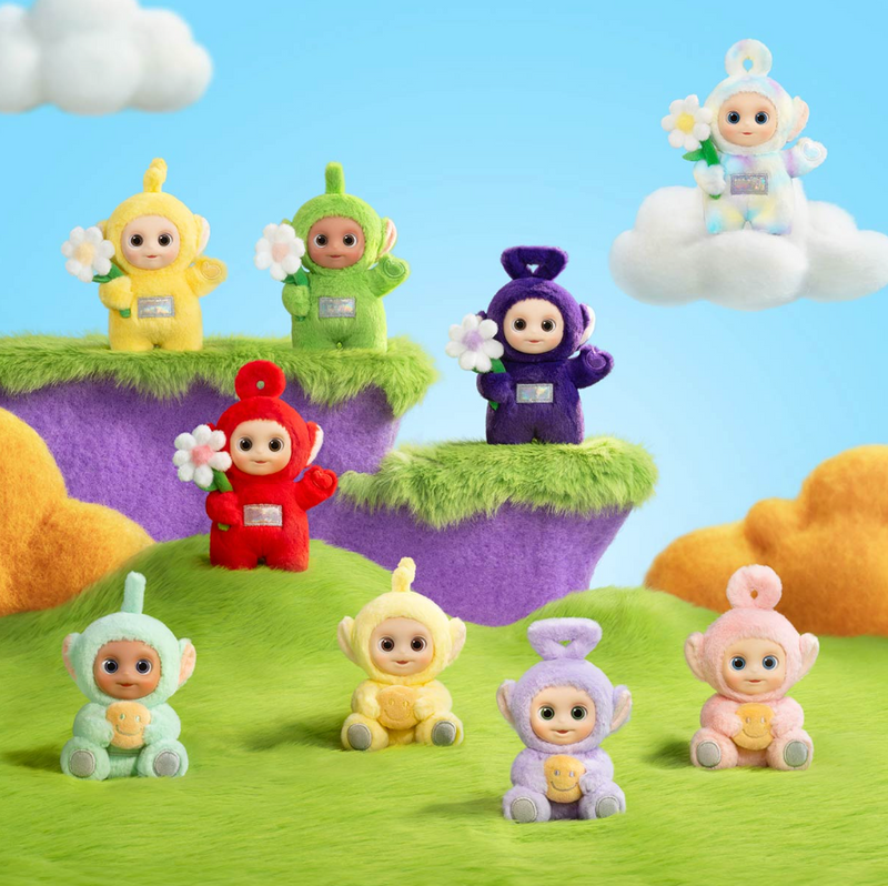 Teletubbies "Say Hello" Series Figures - Po's Happy Flower