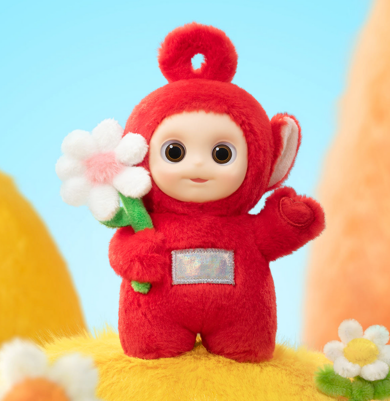 Teletubbies "Say Hello" Series Figures - Po's Happy Flower