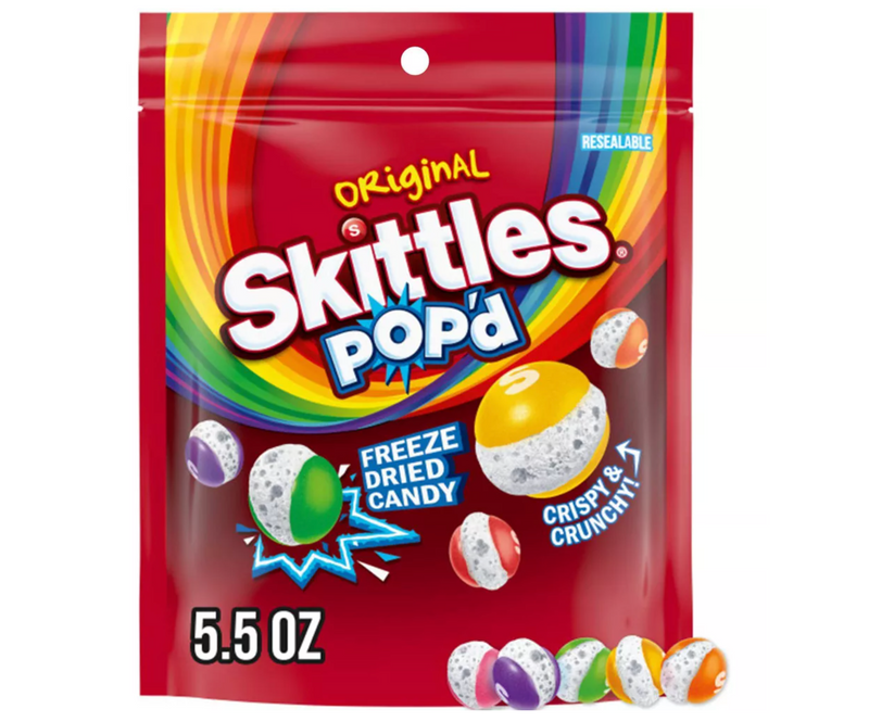 Skittles 동결건조