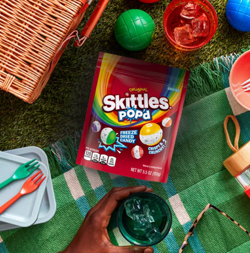 Skittles 동결건조