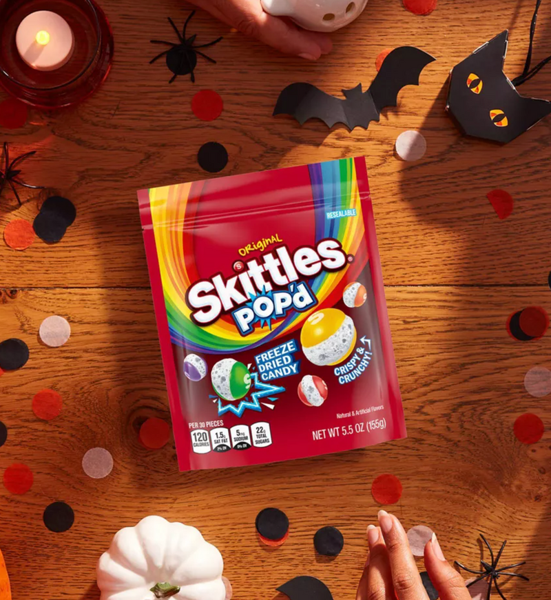 Skittles 동결건조