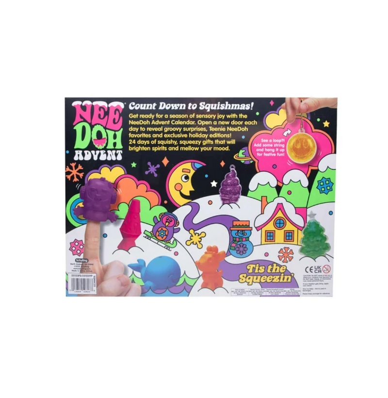 Needoh Advent Calendar