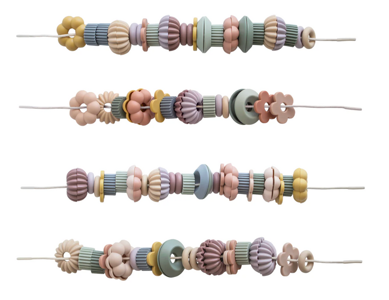 Bead Lacing Toy Set