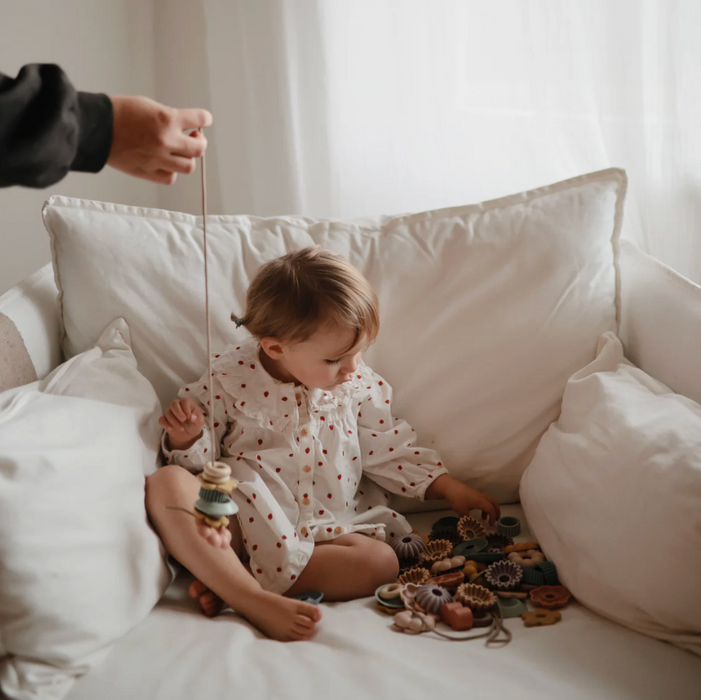 Bead Lacing Toy Set