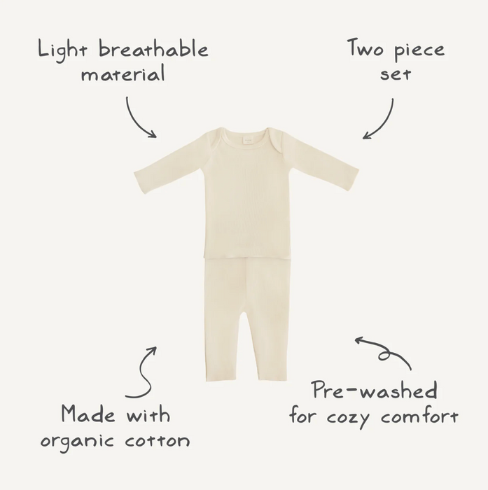 Two Piece Set - Blush