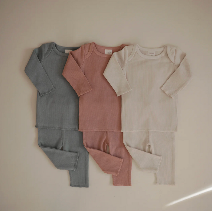 Two Piece Set - Blush