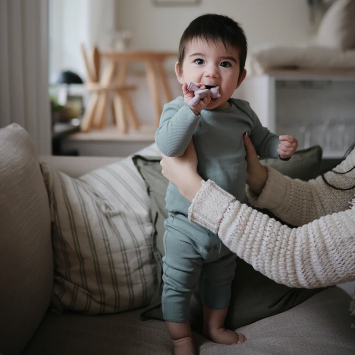 Two Piece Set - Roman Green