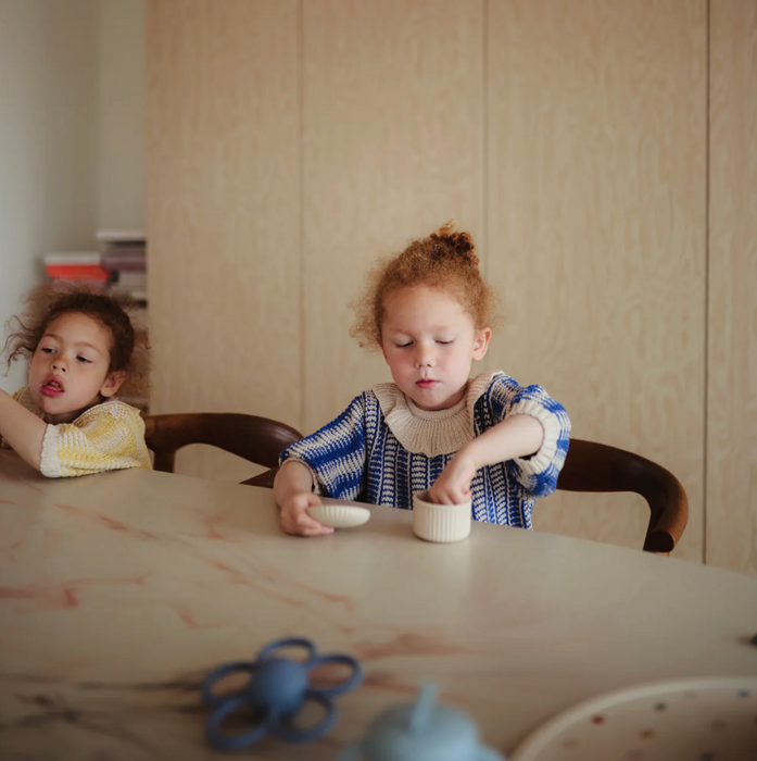 Silicone Baby Food Containers - Pink Combo
