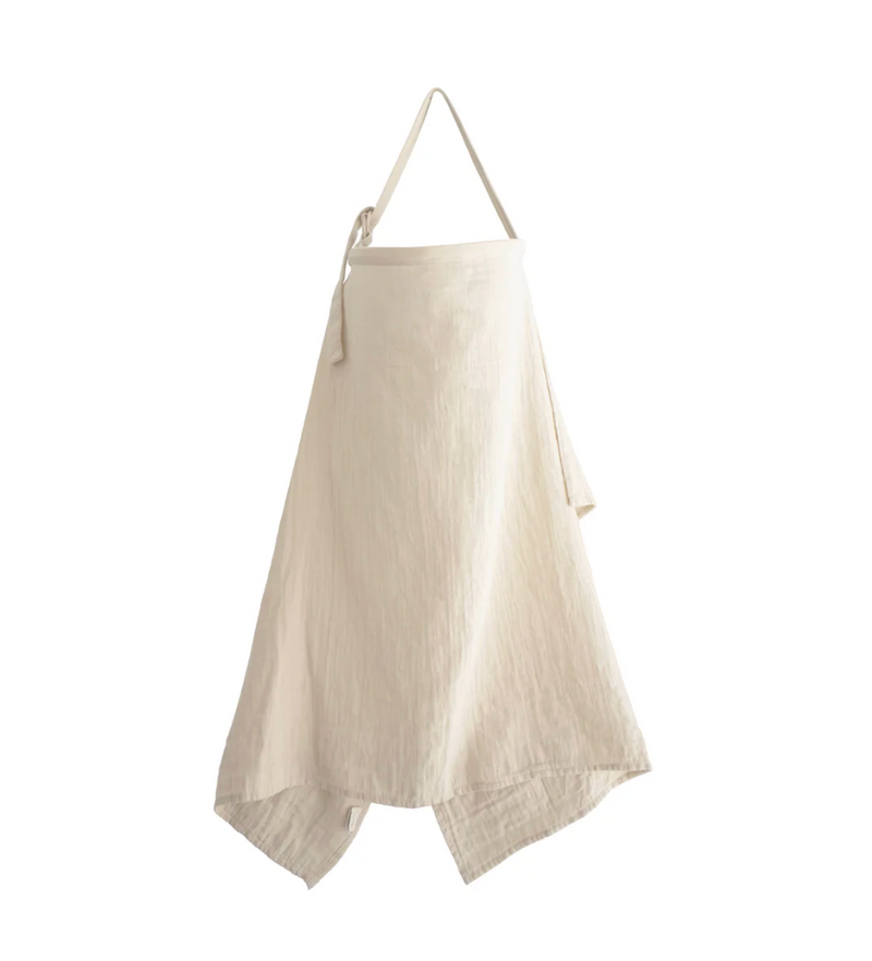 Muslin Nursing Cover - Fog