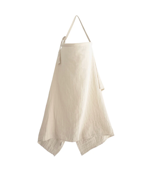 Muslin Nursing Cover - Fog