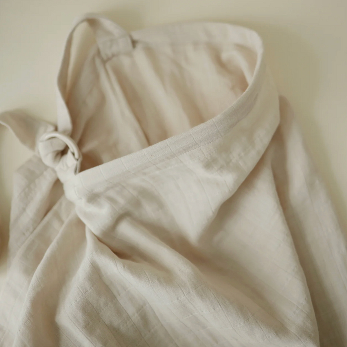 Muslin Nursing Cover - Fog