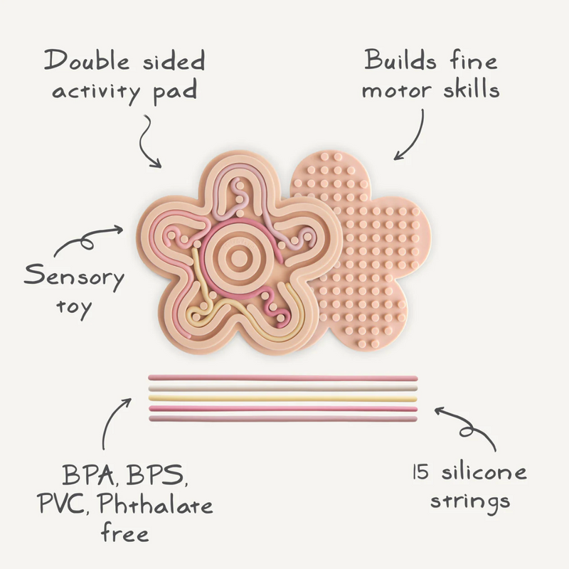 Silicone Sensory Toy - Petal
