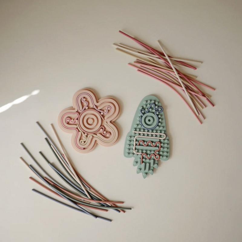 Silicone Sensory Toy - Petal