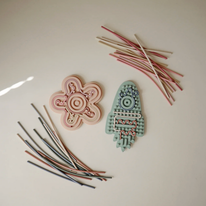 Silicone Sensory Toy - Petal