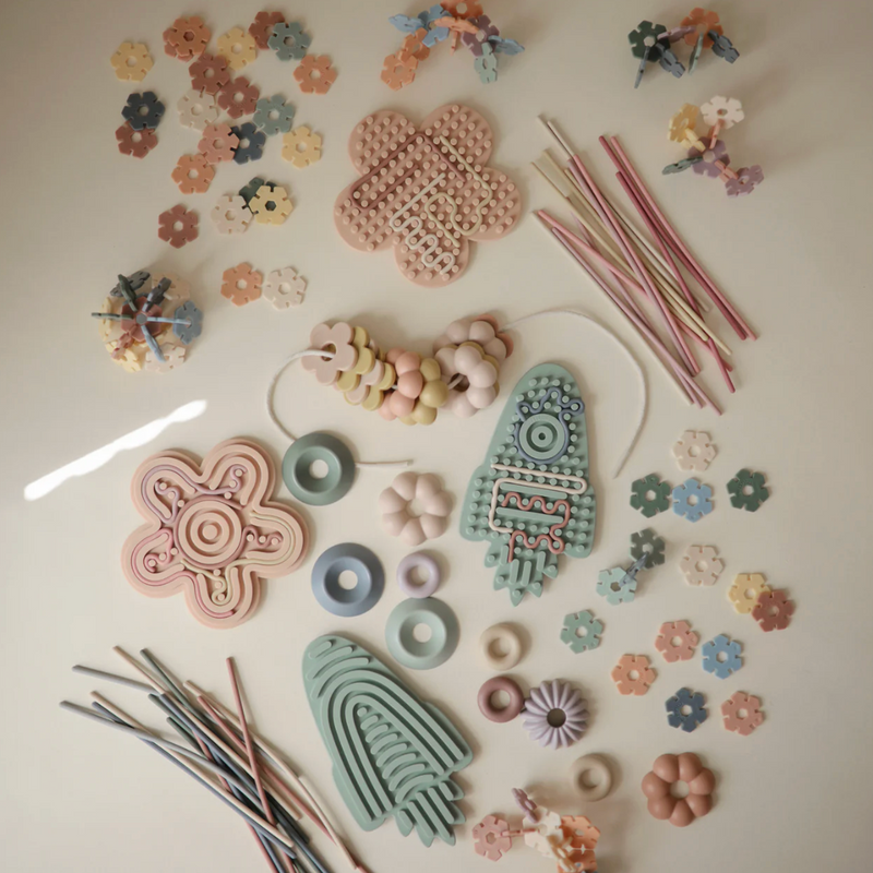 Silicone Sensory Toy - Petal