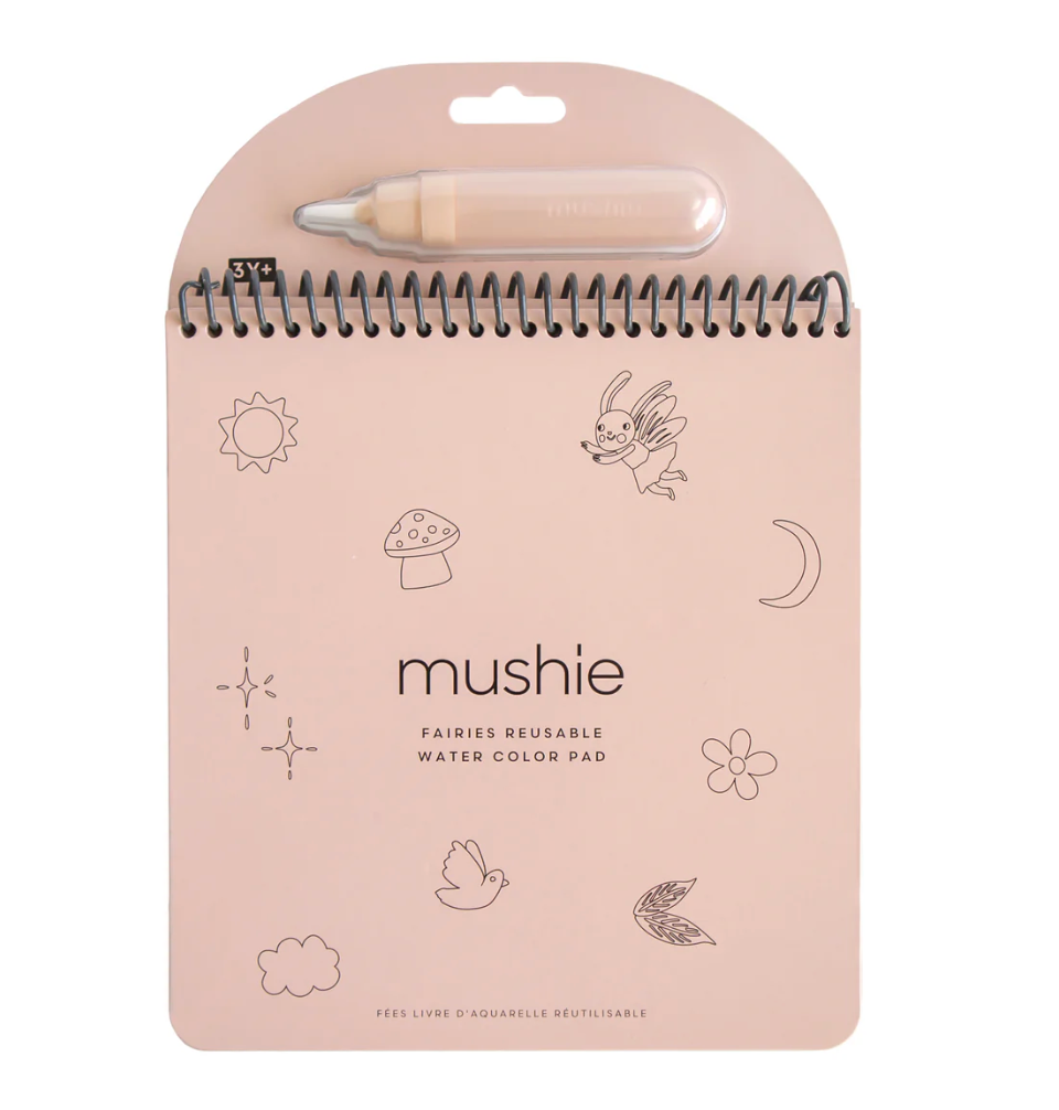 Fairies Reusable Water Color Pad