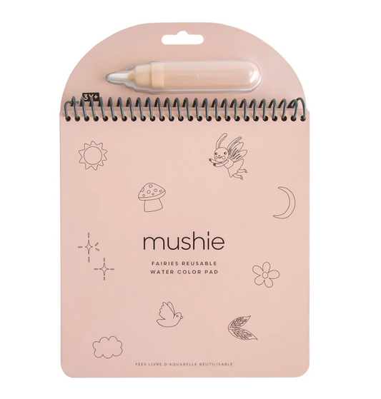 Fairies Reusable Water Color Pad