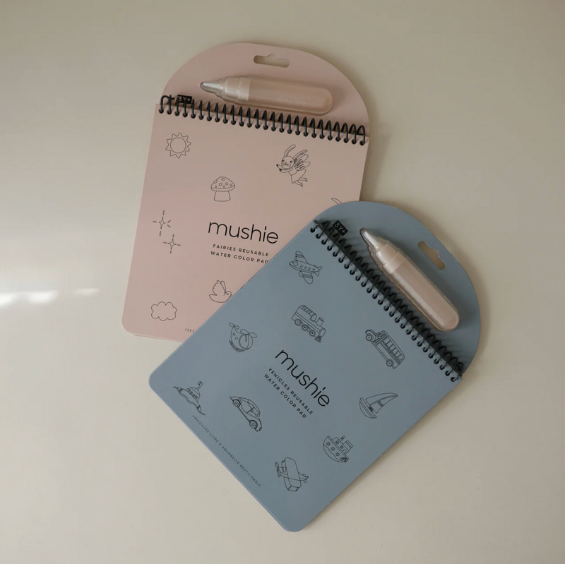 Vehicles Reusable Water Color Pad