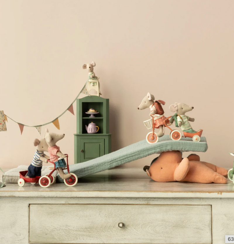 Abri à tricycle, Mouse - Coral