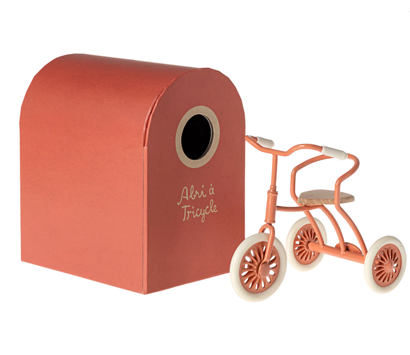 Abri à tricycle, Mouse - Coral