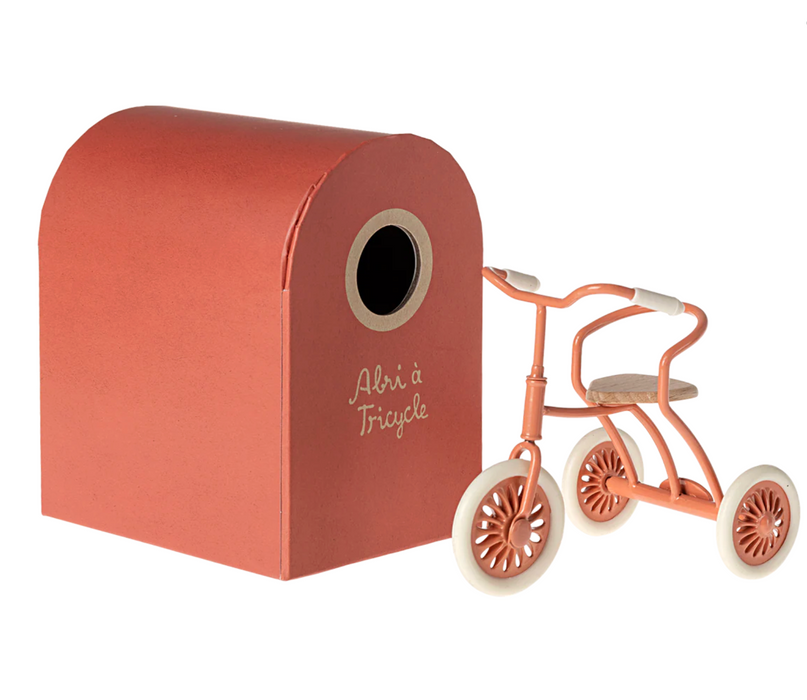 Abri à tricycle, Mouse - Coral