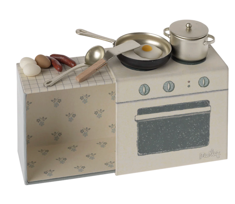Cooking Set, Mouse