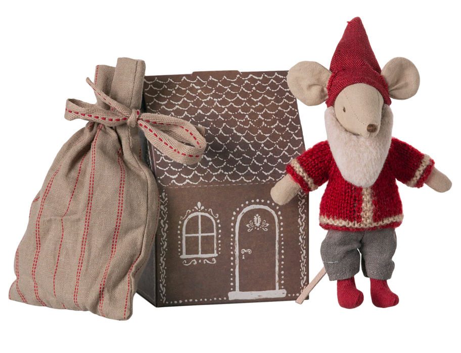 Santa Mouse
