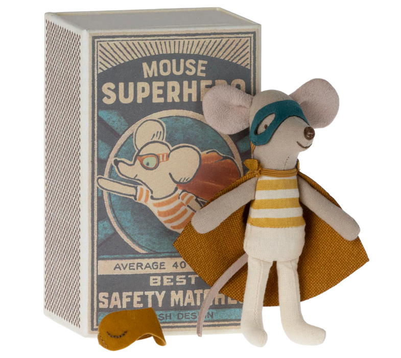 Super Hero, Little Brother in Matchbox